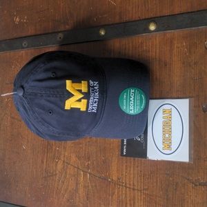 University of Michigan Baseball Hat